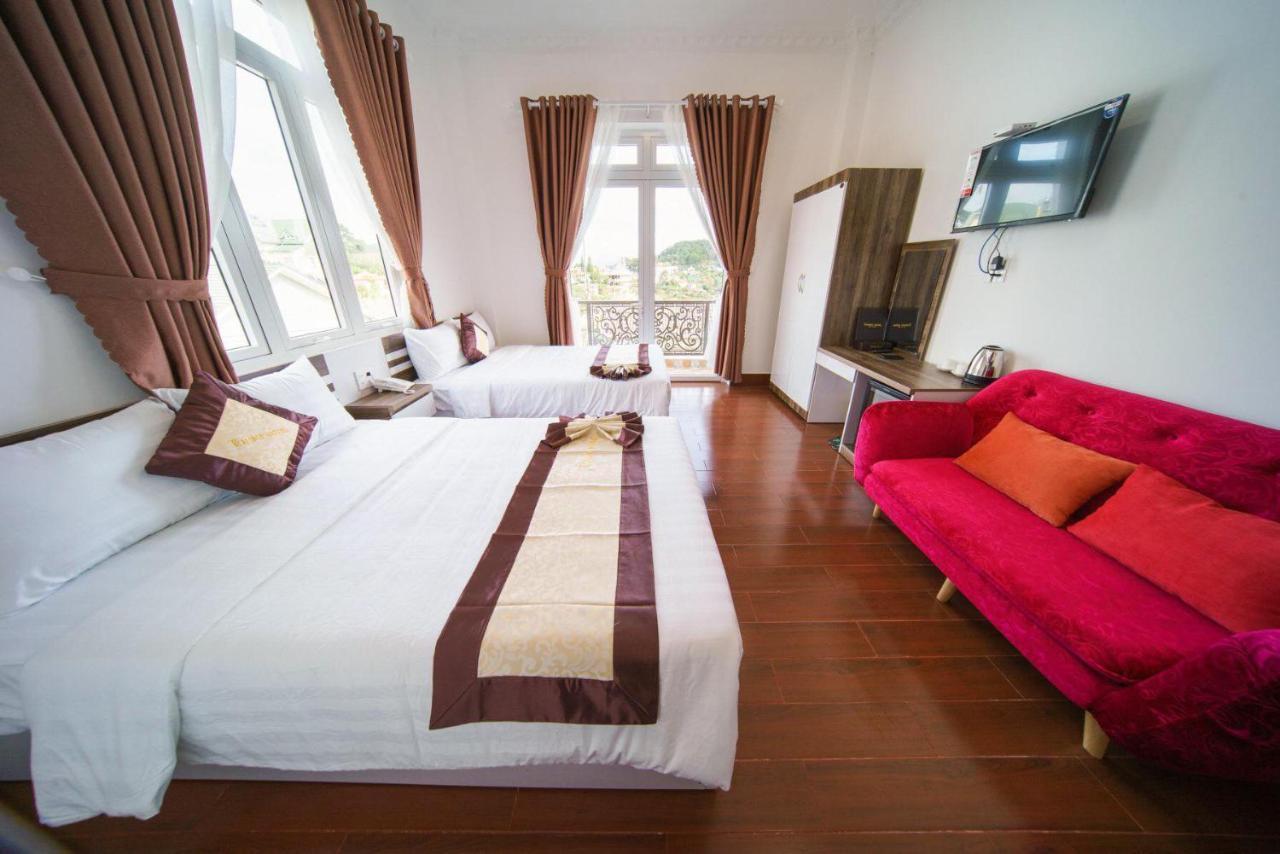 Khach San Tommy Hotel Dalat Bagian luar foto