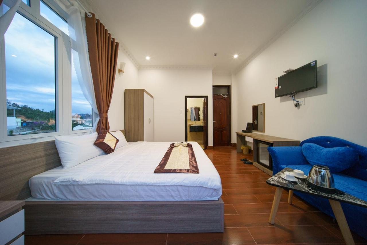 Khach San Tommy Hotel Dalat Bagian luar foto