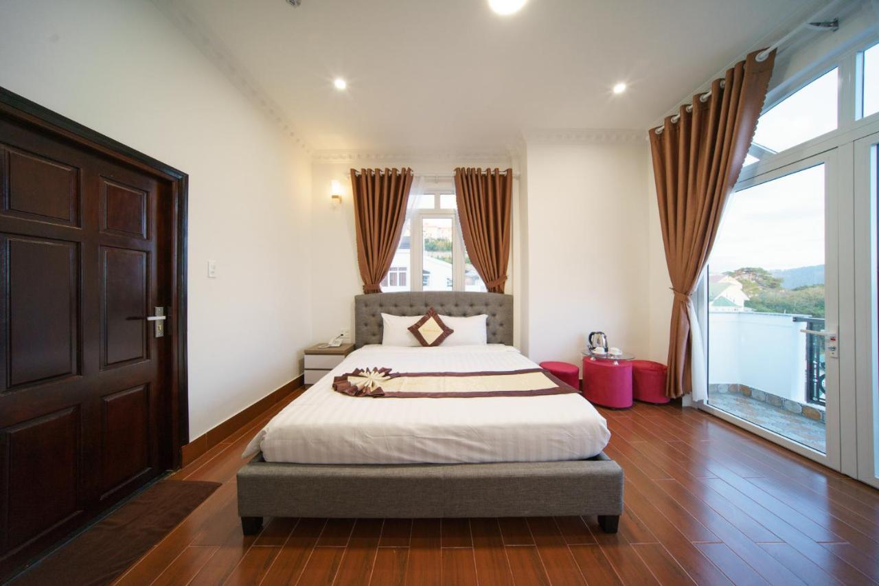 Khach San Tommy Hotel Dalat Bagian luar foto