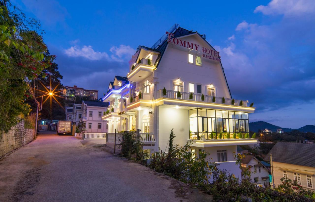 Khach San Tommy Hotel Dalat Bagian luar foto