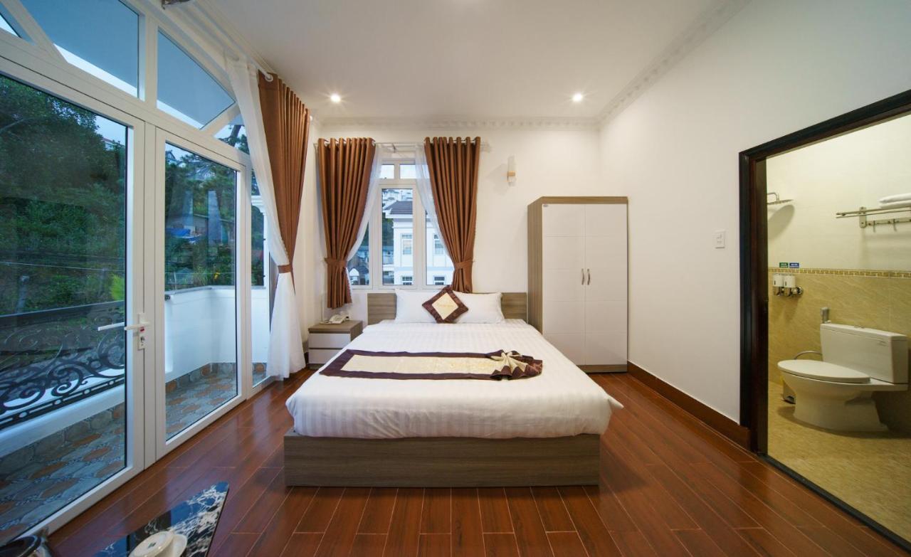 Khach San Tommy Hotel Dalat Bagian luar foto