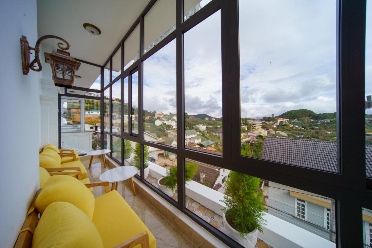 Khach San Tommy Hotel Dalat Bagian luar foto