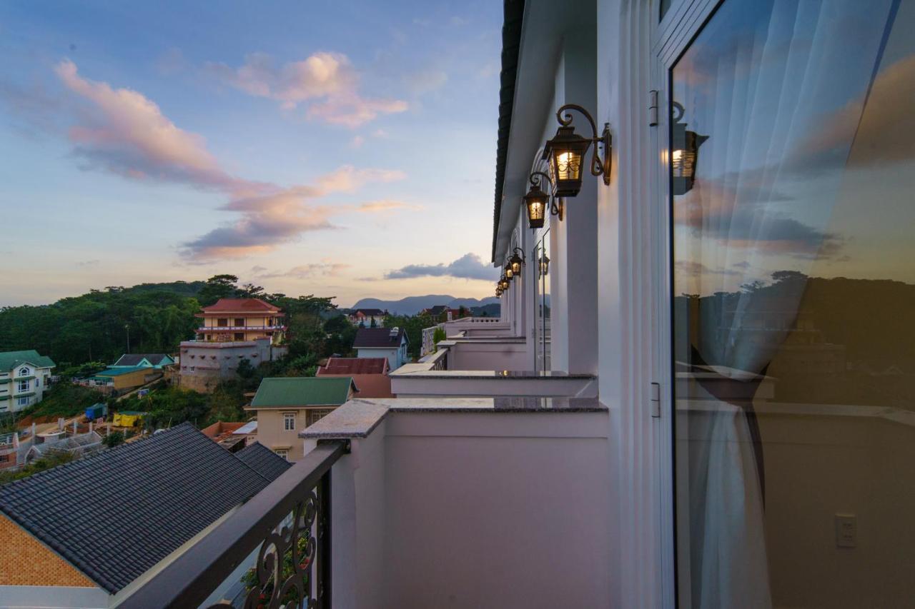 Khach San Tommy Hotel Dalat Bagian luar foto