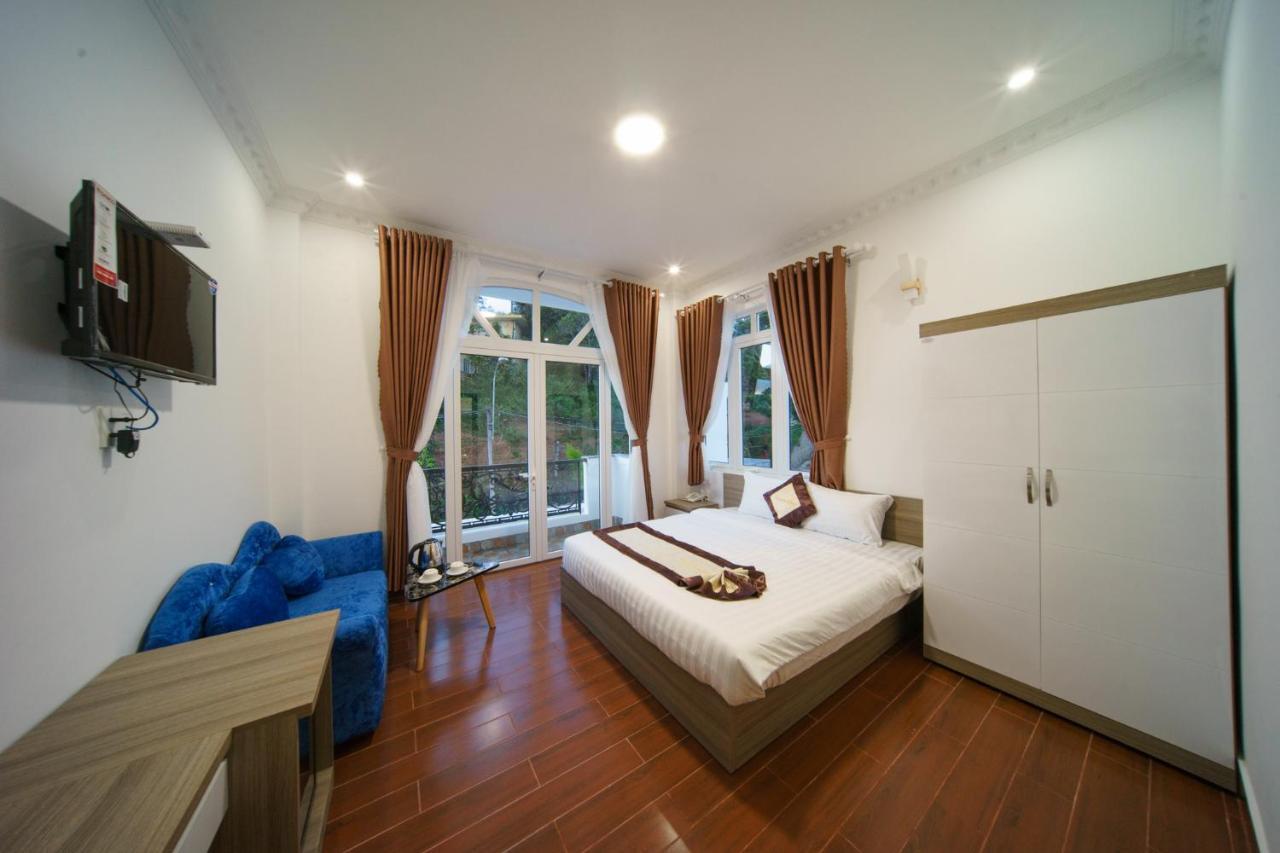 Khach San Tommy Hotel Dalat Bagian luar foto