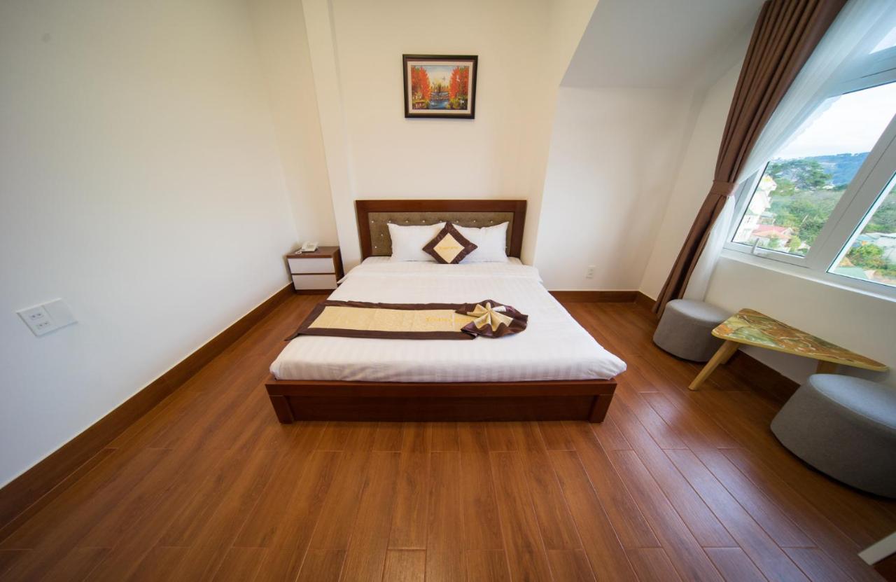 Khach San Tommy Hotel Dalat Bagian luar foto