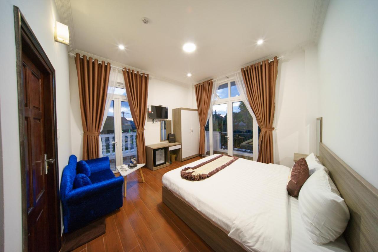 Khach San Tommy Hotel Dalat Bagian luar foto