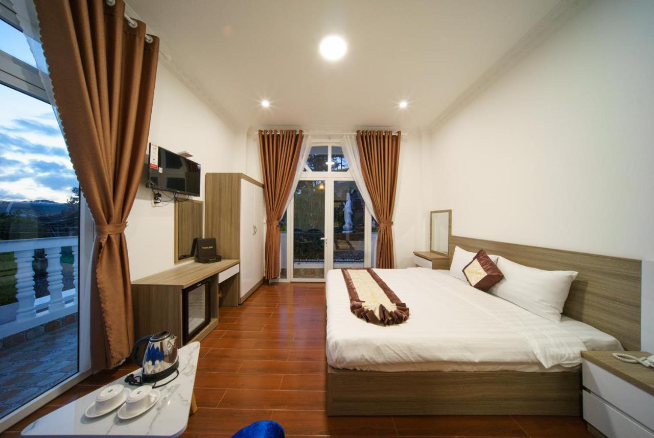 Khach San Tommy Hotel Dalat Bagian luar foto
